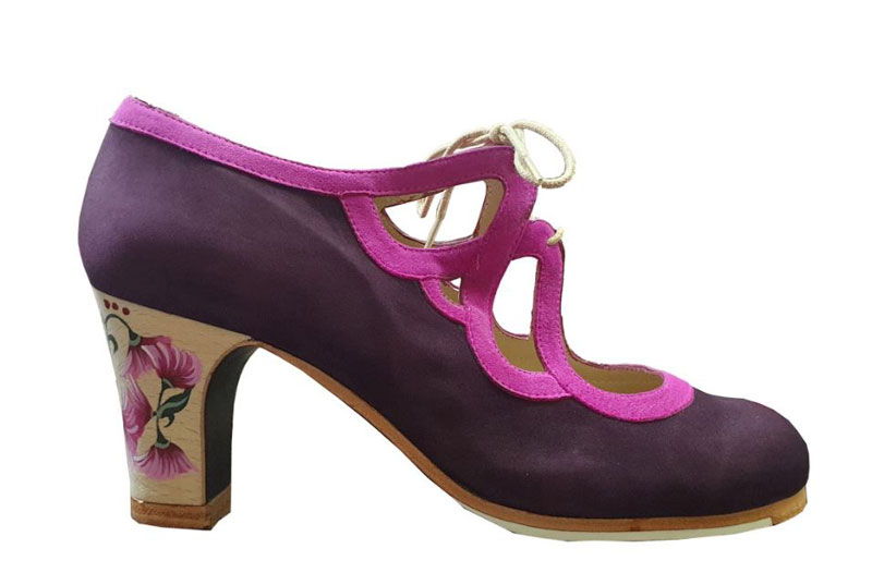Jade. Chaussures de flamenco personnalisées Begoña Cervera